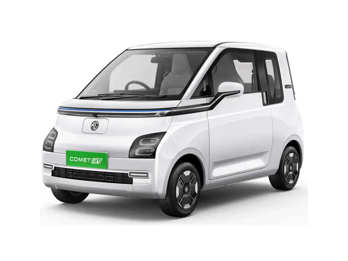 MG Comet Candy White